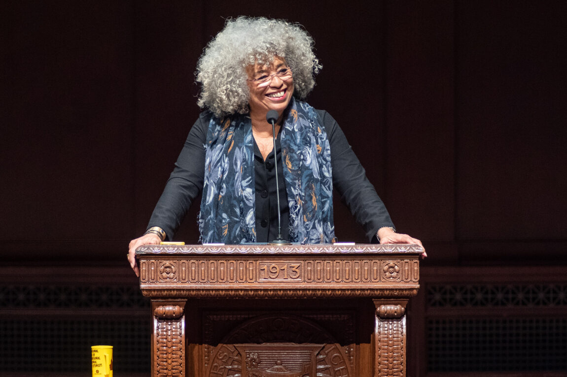 Photo of Angela Davis