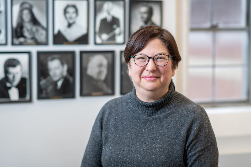 Lisa Murray, associate director of development, foundation and government relations at the University Musical Society, realized her dream of competing on "Jeopardy!" in October.
