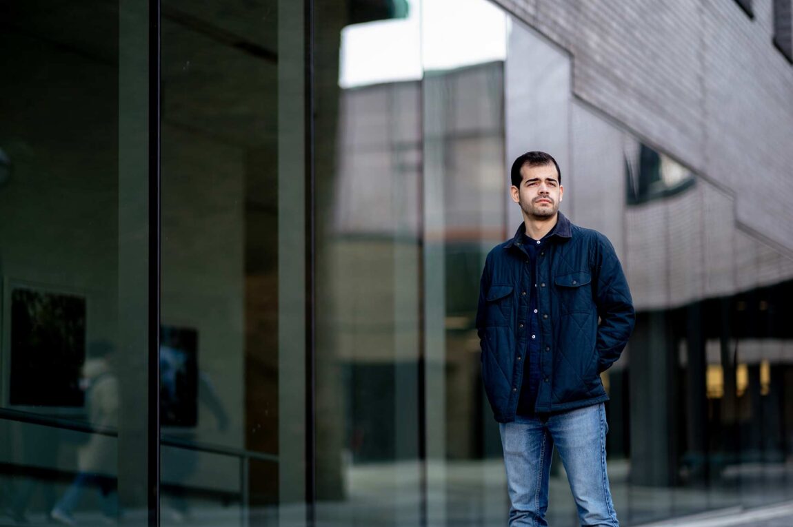 Yojairo Lomeli, lecturer II in architecture and urban planning, incorporates into his teaching many of the ideas he explored while working on his graduate thesis surrounding identity and visibility.