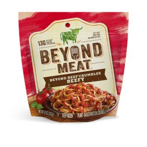 Beyond meat crumbles