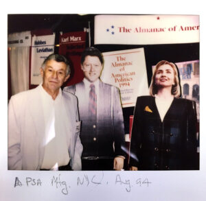 Singer with cardboard Cutouts