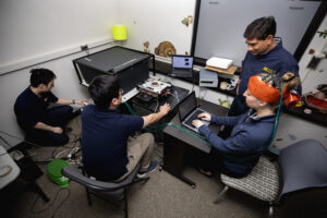 2020 EECS Islam Concussion Detecting Laser. Image credit: Joseph Xu/Michigan Engineering