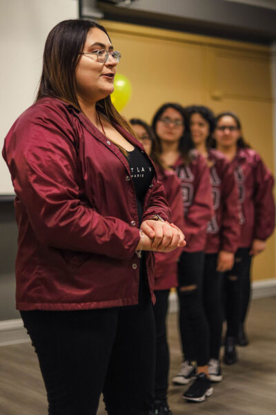 Fraternity & Sorority Life open house