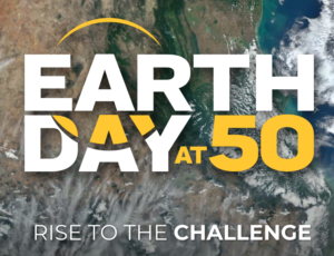 Graphic re: Earth Day at 50