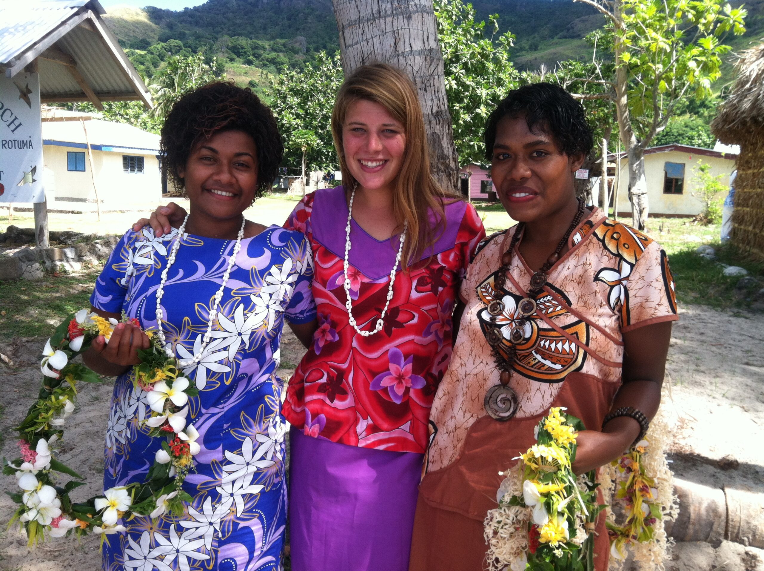 Kline spent 27 months in Fiji as a Peace Corps volunteer. Image credit: Peace Corps Students