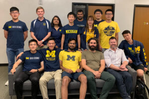 University of Michigan’s Alexa Prize Socialbot Grand Challenge team, 2020.