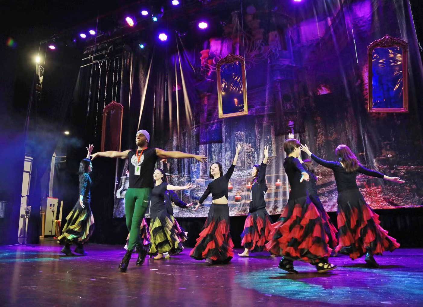 Lenard J Foust recently earned his Master of Fine Arts (MFA) in Dance and Performance Studies from the University of Michigan School of Music, Theater, and Dance, and is currently a U.S. Fulbright Scholar affiliated with the Shanghai Theatre Academy. Image courtesy: Lenard J. Foust