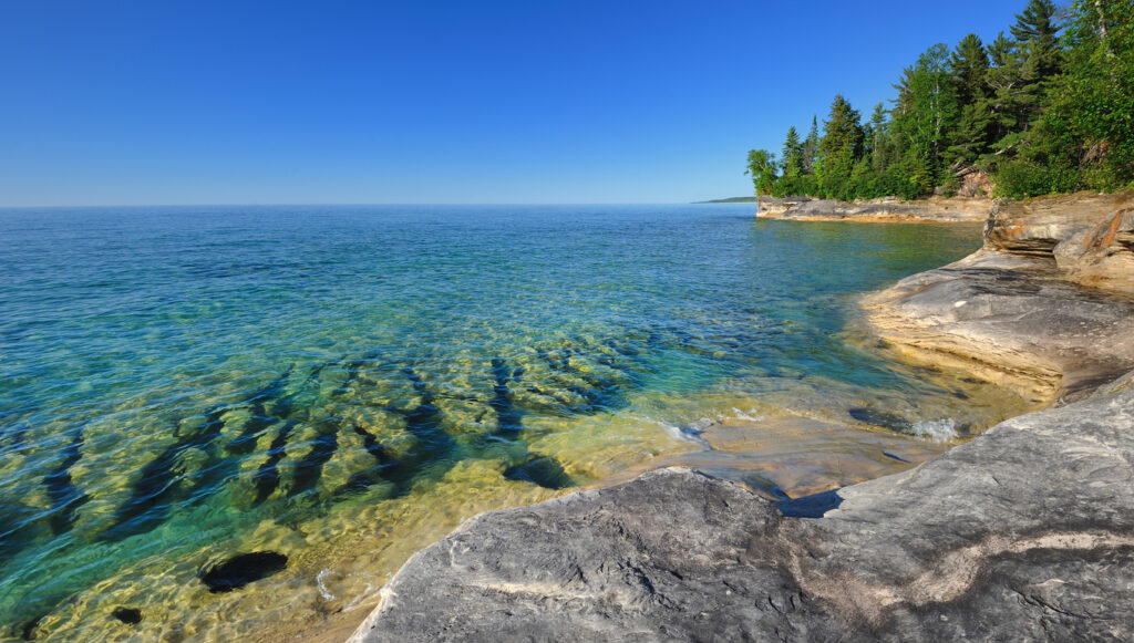 Lake Superior Water. Image credit: iStock