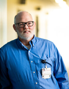 Dr. Philip Baty: "Pain lies in the brain, not the body…" Image credit: Eric Bronson, Michigan Photography