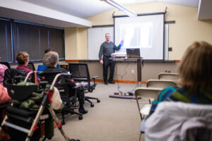 Clinicians learn about pain