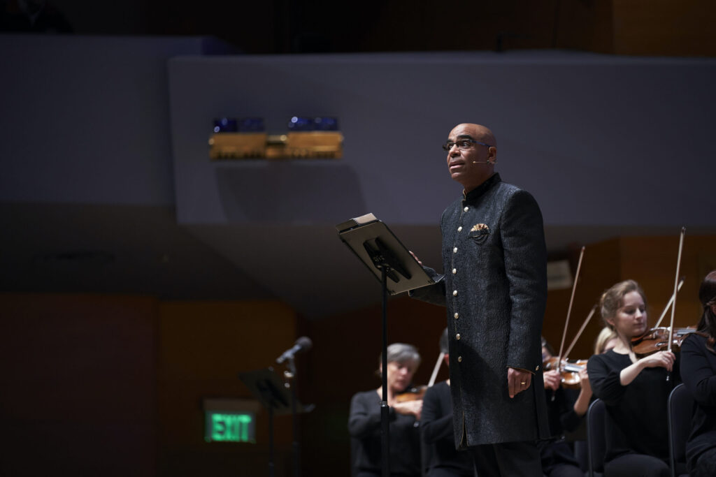 Aaron Dworkin and the Minnesota Orchestra