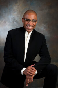 Aaron Dworkin, professor of arts entrepreneurship and leadership at the University of Michigan School of Music, Theatre & Dance headshot