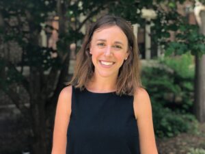 Nora Krinitsky, director for the University of Michigan Carceral State Project and Prison Creative Arts Project