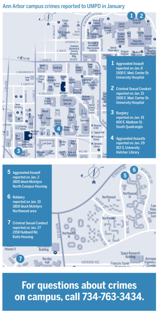 Crime map