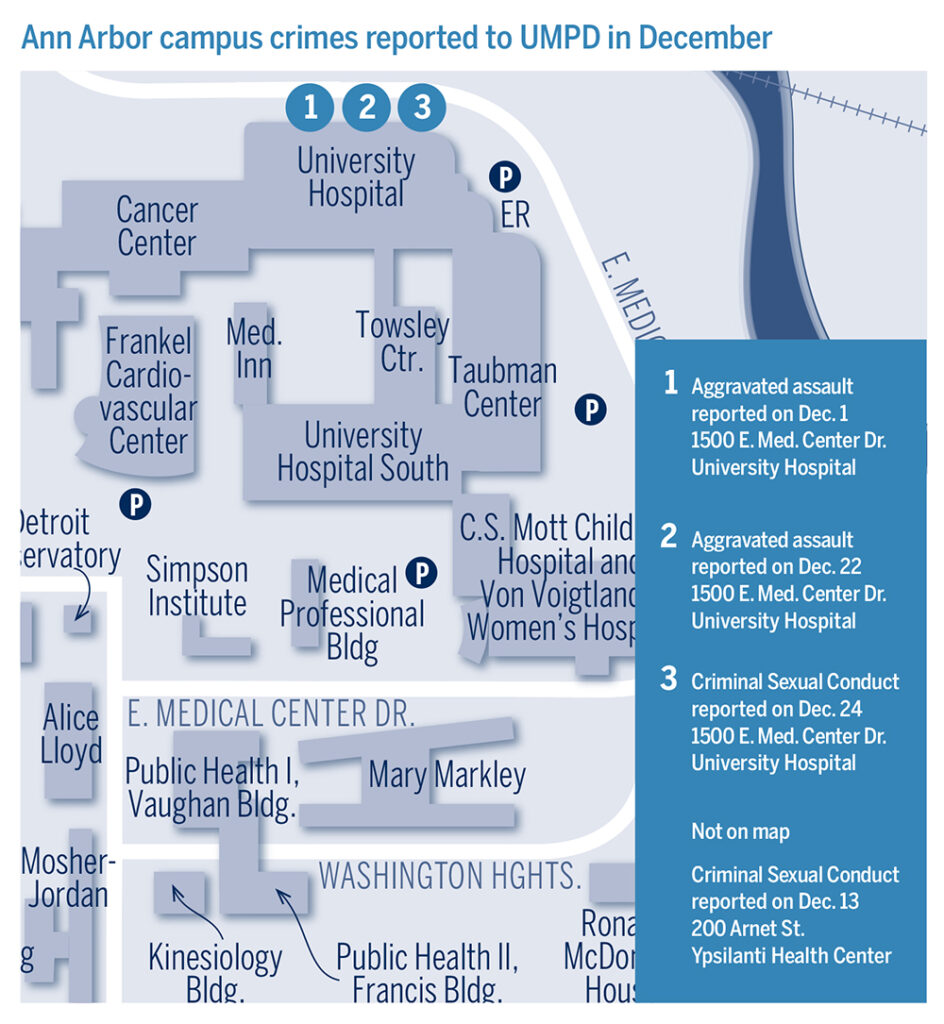 Crime map