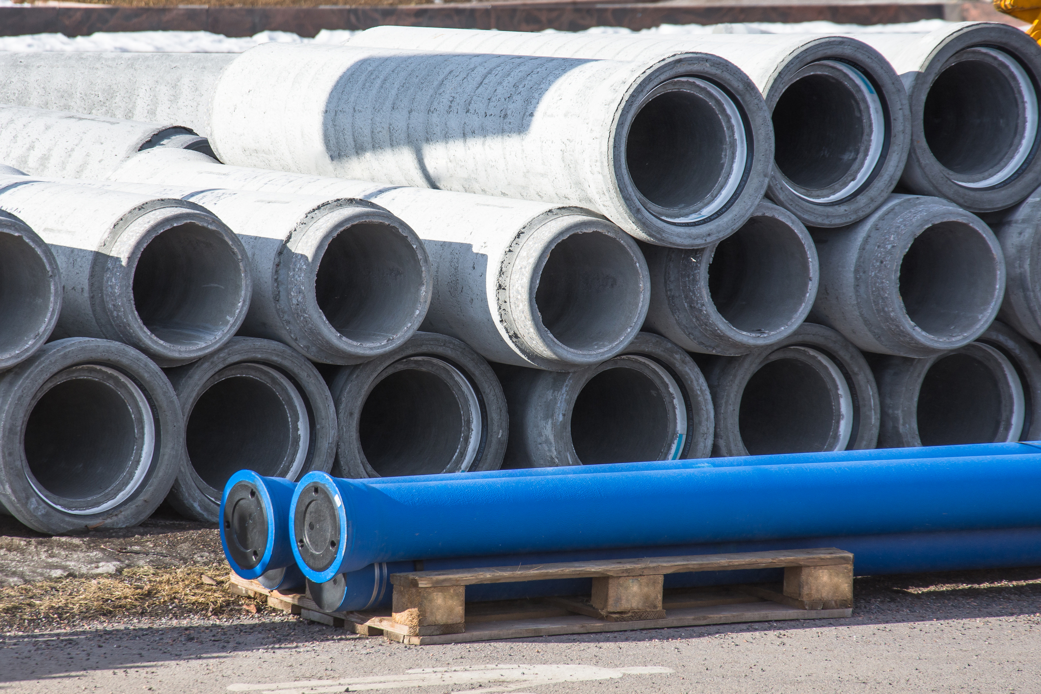 Sewage pipes. Image credit: iStock