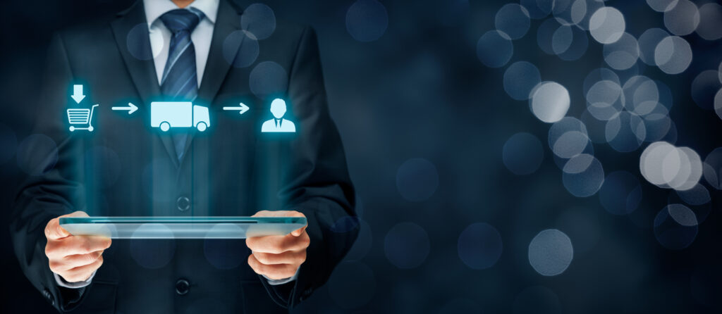 Logistics chain concept. Image credit: iStock