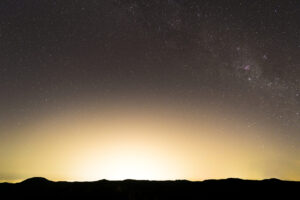 Light Pollution of Sydney. Image credit: iStock.