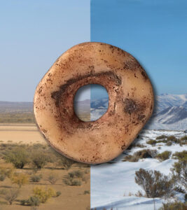 Ostrich eggshell beads have been used to cement relationships in Africa for more than 30,000 years. Image credit: John Klausmeyer, Yuchao Zhao and Brian Stewart.
