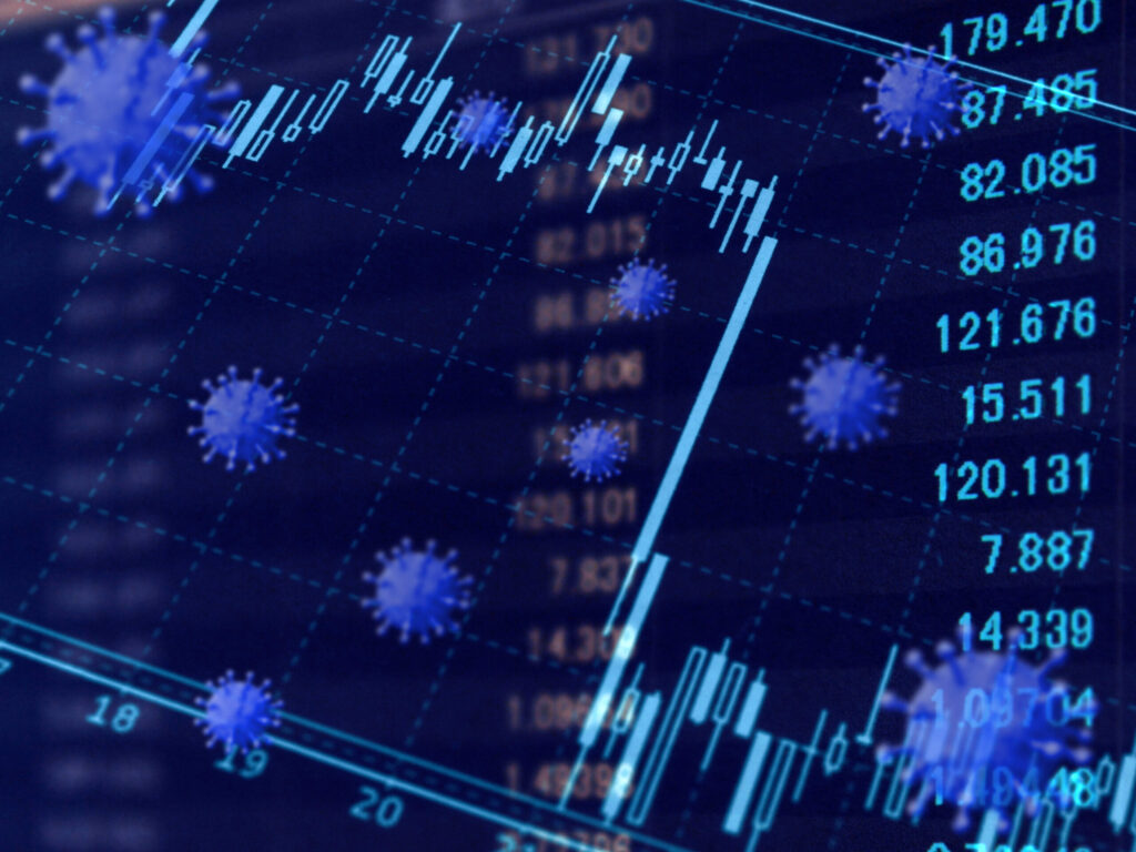Global epidemics and economic impact. Image credit: iStock