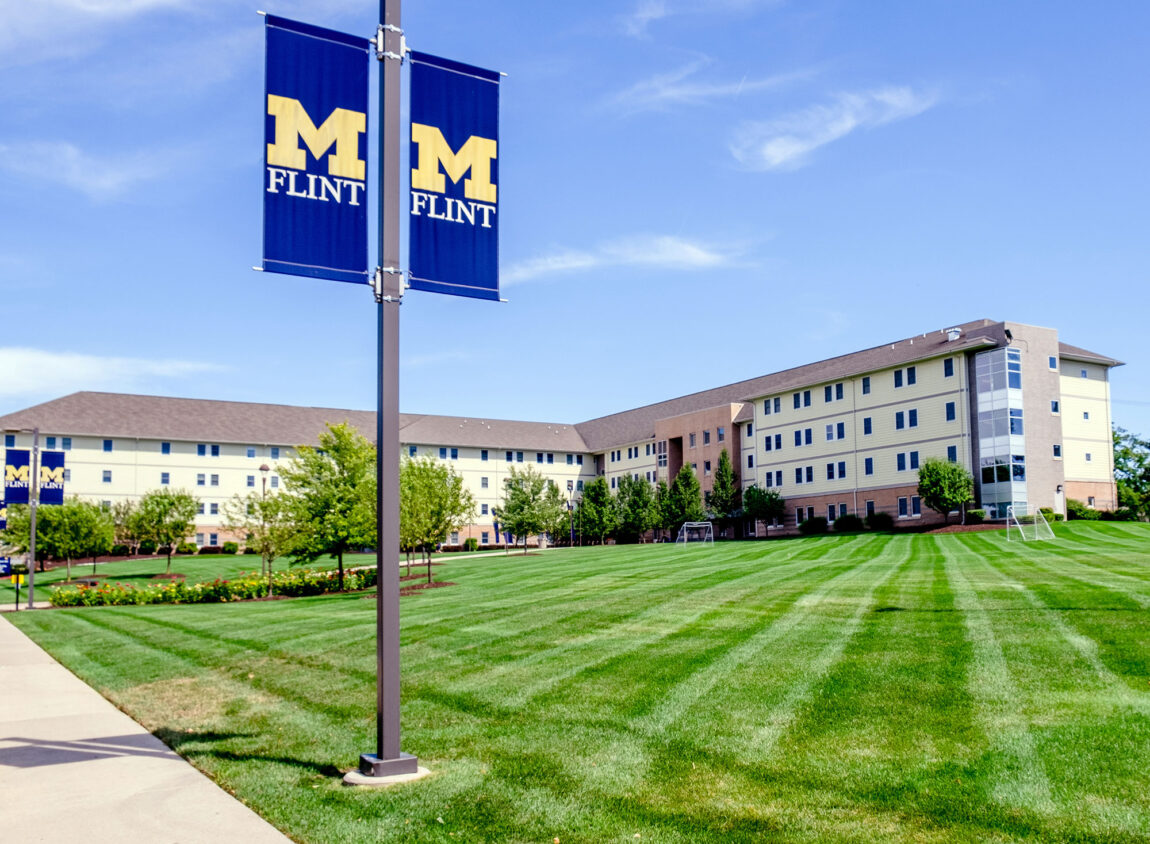 UM-Flint is opening its First Street Residence Hall to medical professionals during the COVID-19 pandemic. Doctors and nurses in Genesee County will be able to stay in the hall beginning April 3.