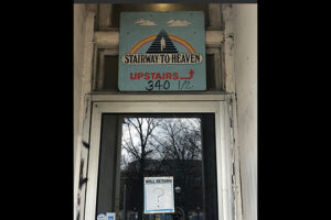 Stairway to heaven sign