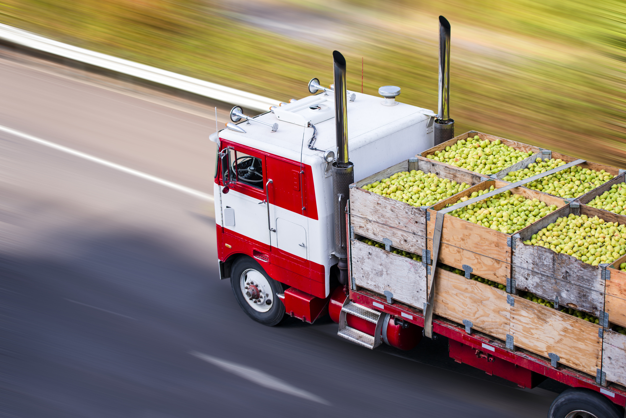 Food delivery truck. Image credit: iStock