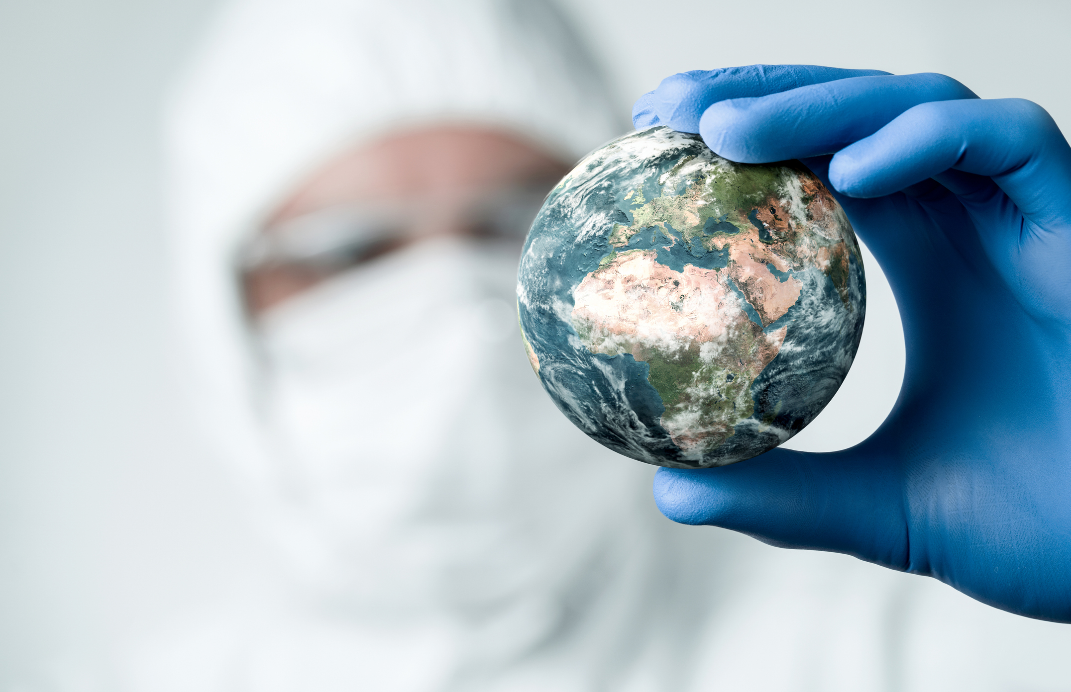 Earth and the environment in the face of pandemic. Image credit: iStock