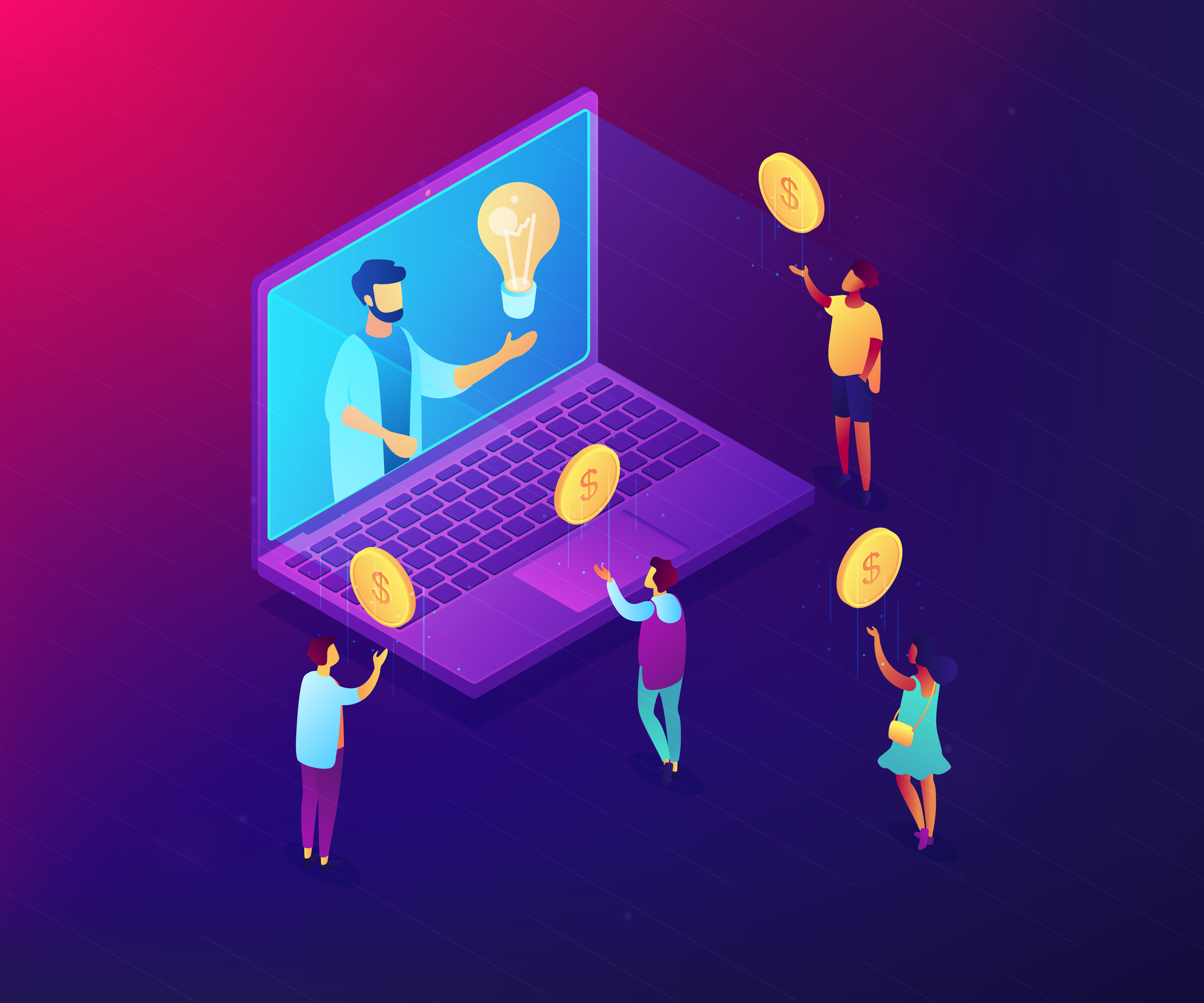 Crowdsourcing Project. Image credit: iStock
