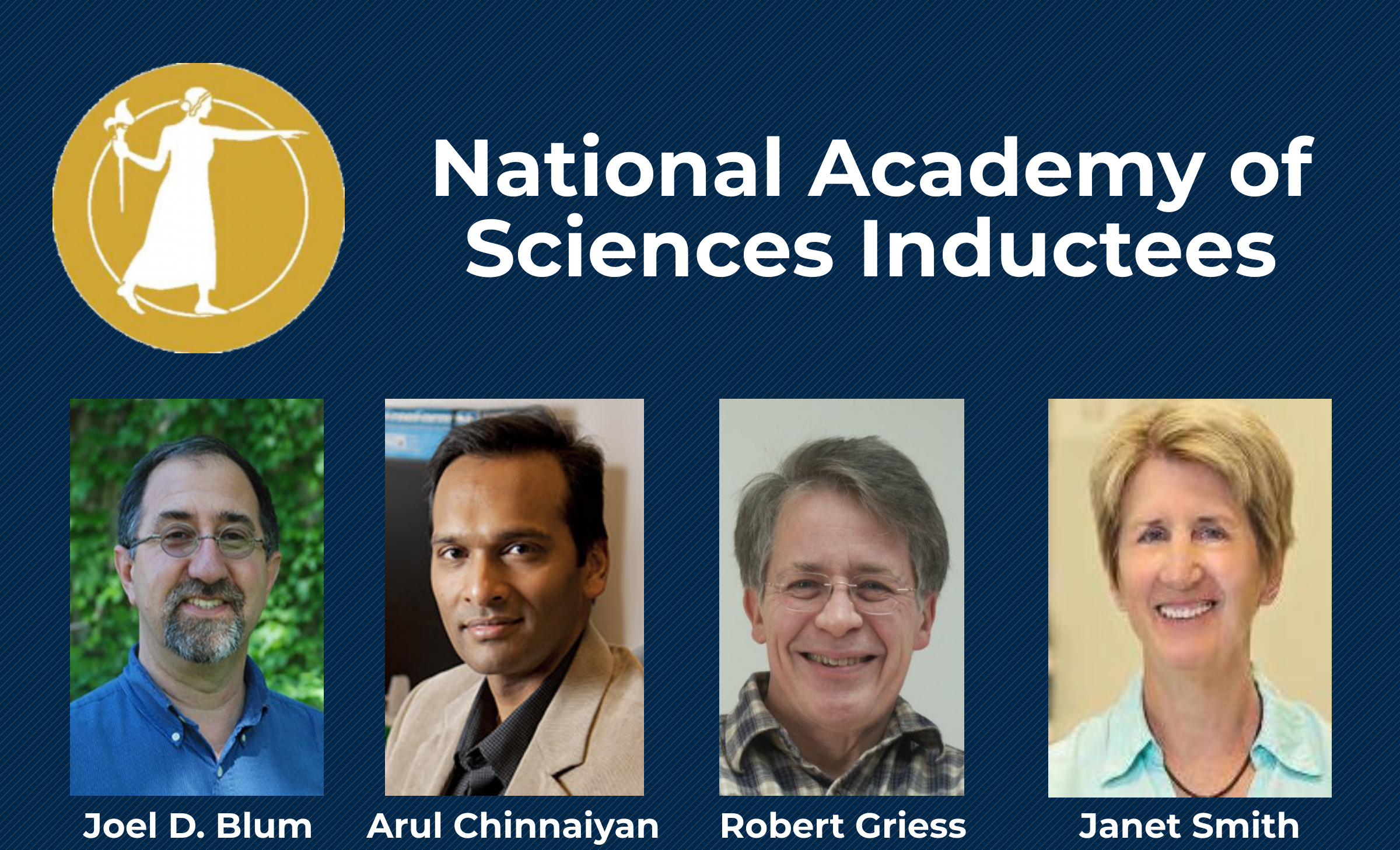 National Academy of Sciences Inductees