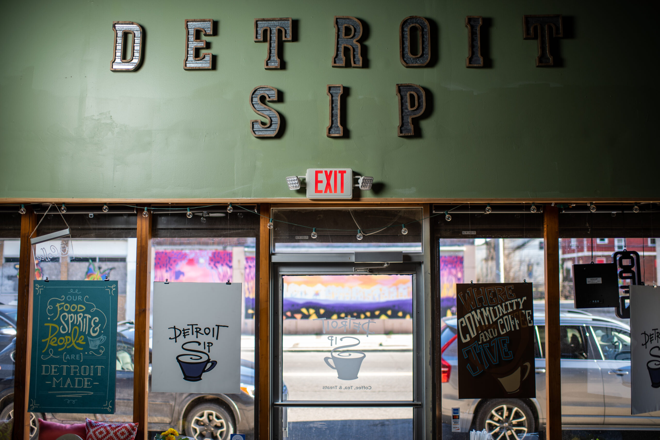 Detroit Sip Image credit: Jevona Watson