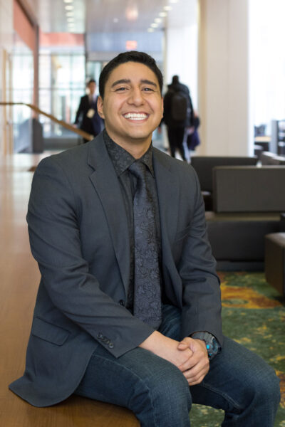 Maximillian C. Garcia III graduated with a degree in finance from the Stephen M. Ross School of Business.