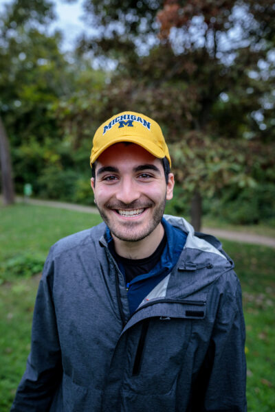 Yoav Jacob graduated from the LSA Honors Program.