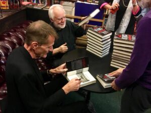 Penzler with Lee Child