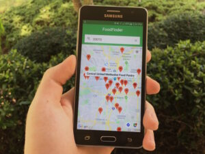 FoodFinder app