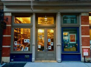 The Mysterious Bookshop