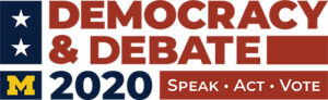 Democracy & Debate logo