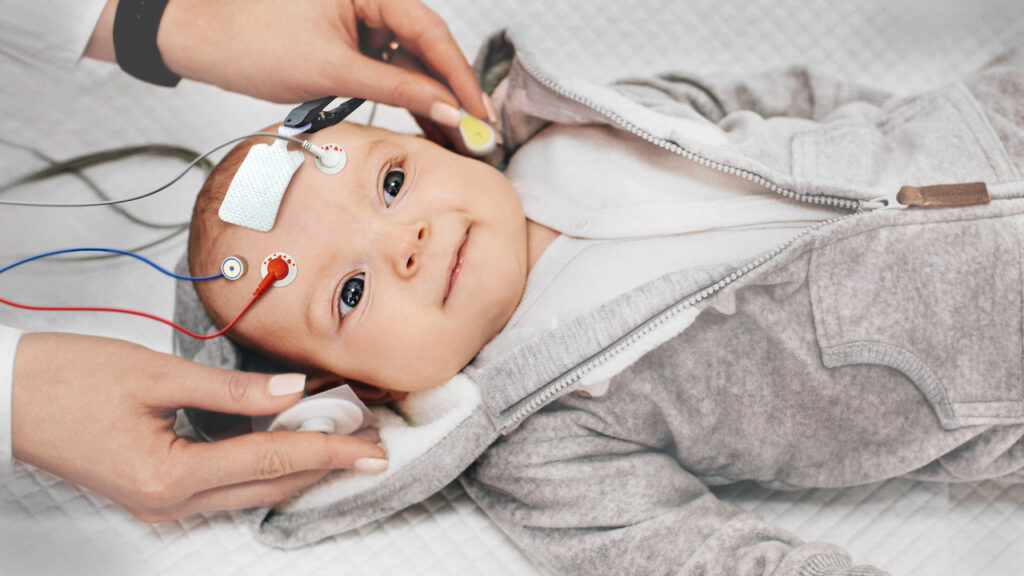 Baby from Netflix docuseries 'Babies'.