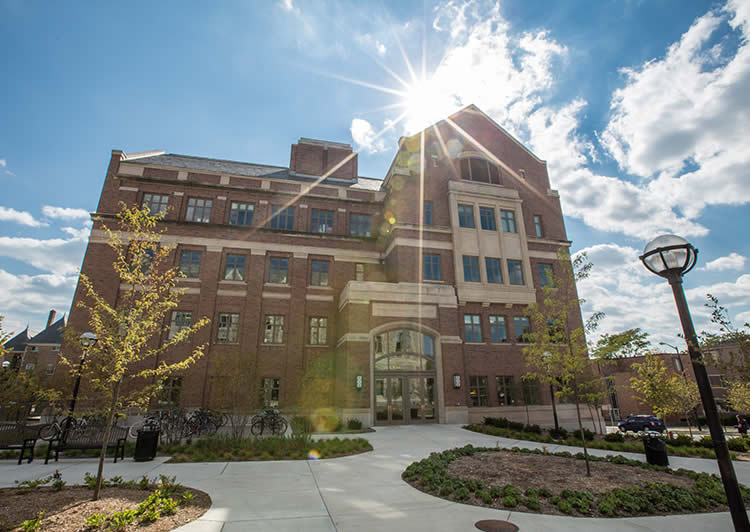 Ford School of Public Policy. Image credit: Ford School