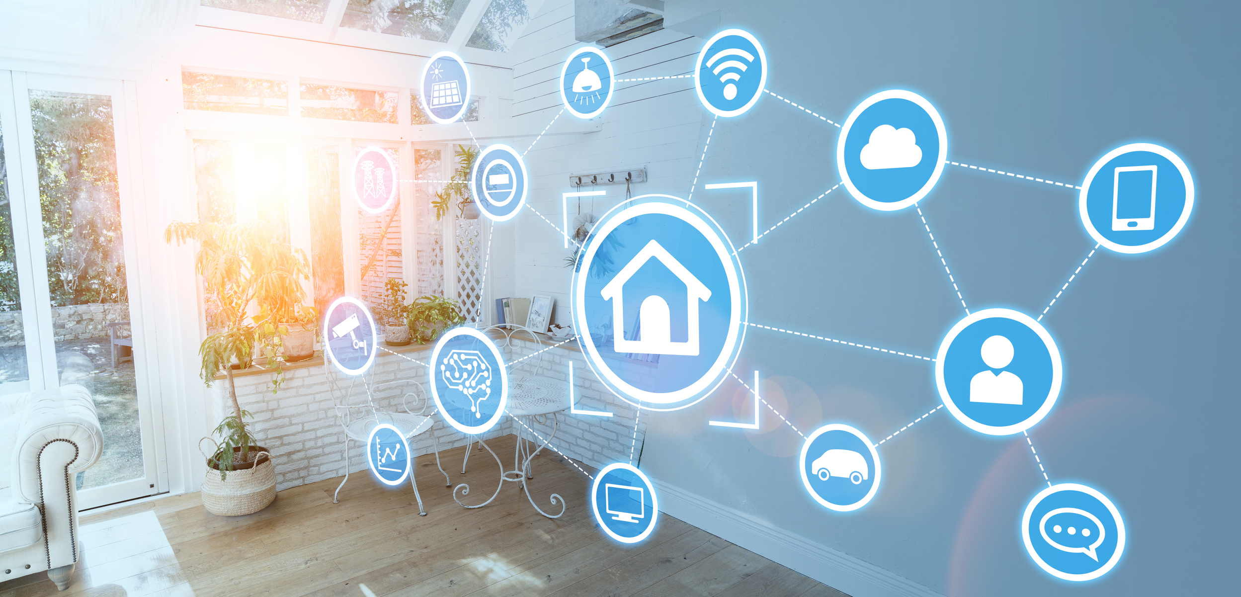 Smart home. Image credit: iStock