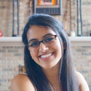 Biology Student Aditi Mahajan led the Mutual Aid Project.
