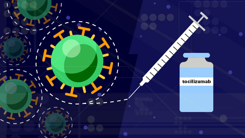 Tocilizumab Graphic made by Stephanie King