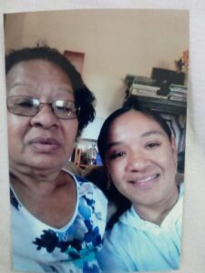 María Militzer with her mother, Roberta Antonio-Sibaja, who came to Ann Arbor from Mexico to attend Maria's graduation ceremony in 2019. Image credit: María Militzer.