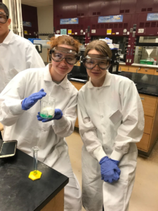 Students pose with their materials on the first day of the 2019 class. Image credit: The McNeil Group