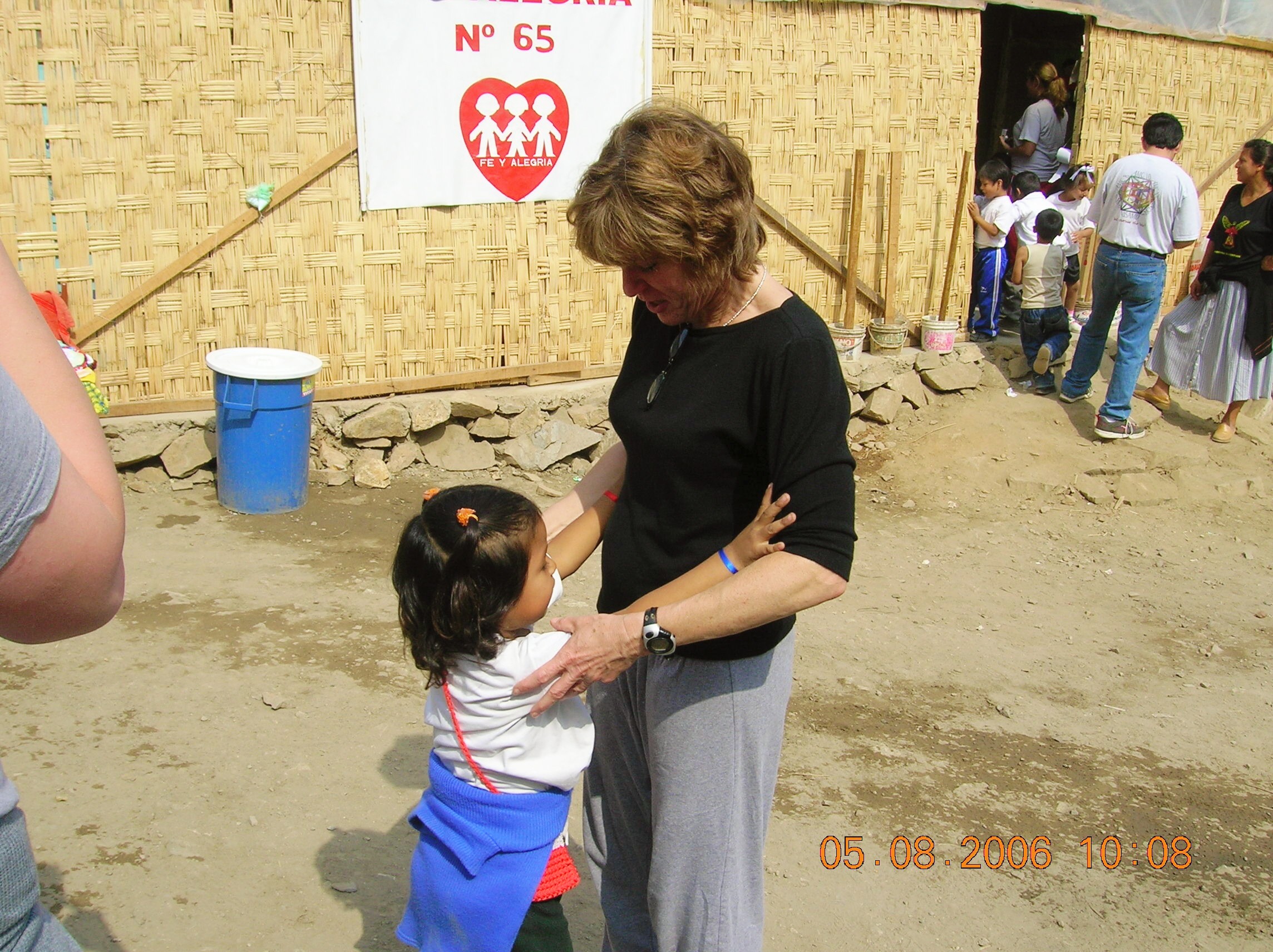 In a clinic in Peru. Image credit: Ricardo Alfaro