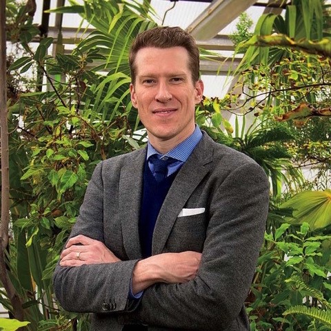 Professor Charles Davis teaches botany at the U-M Biological Station.