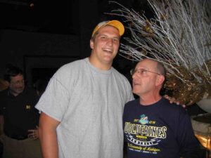 Kolins with Jake Long