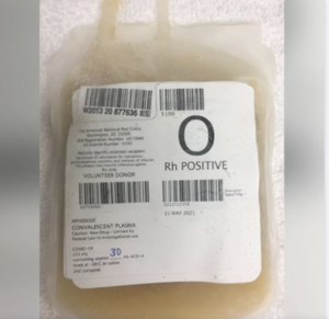 convalescent plasma