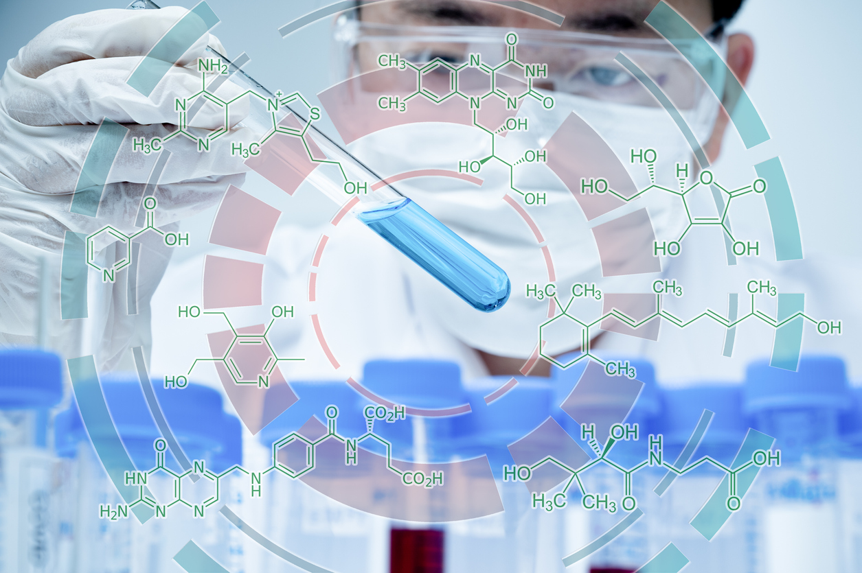 A scientist working in a laboratory. Image credit: iStock