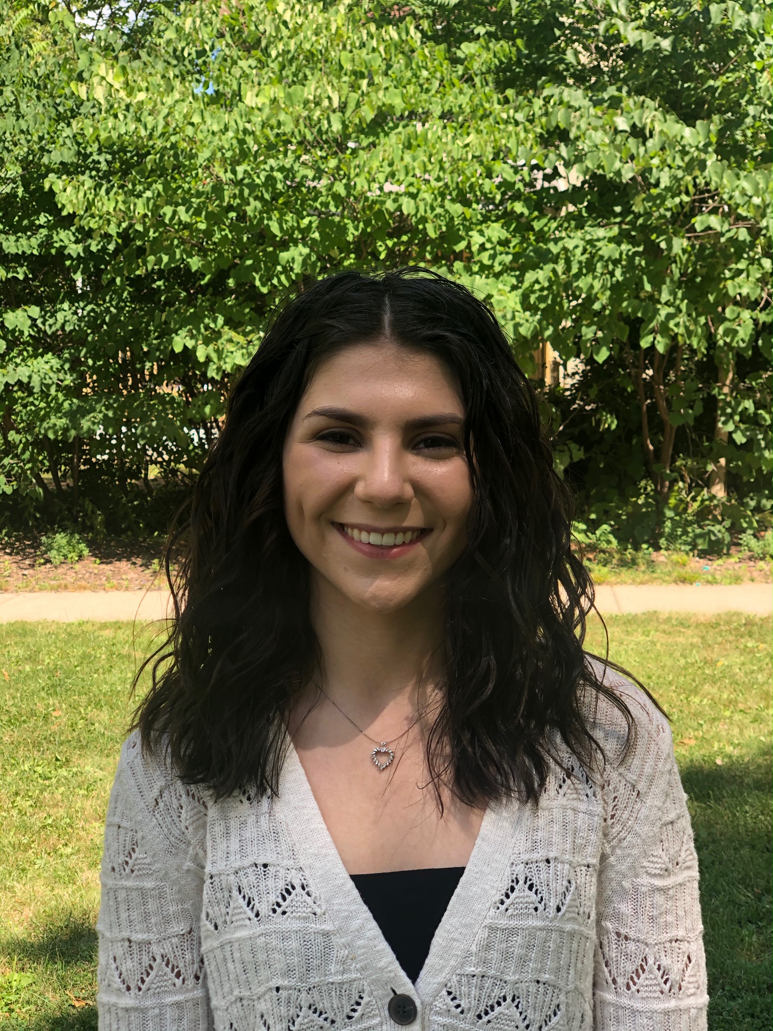 Sabrina Corsetti, 2020 Goldwater Scholar, developed a data model that leverages machine learning to predict COVID-19 cases and deaths for the United States up to 40 days in advance.